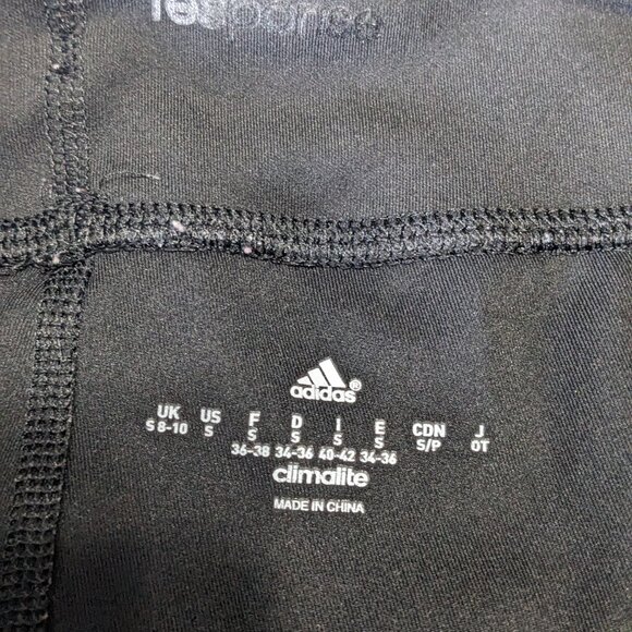 Lot of 4 junior athletic pants leggings Adidas Champion Reebok - Picture 4 of 9